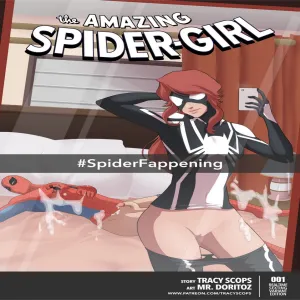 SpiderFappening - page 1
