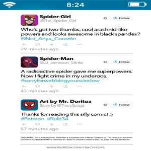 SpiderFappening - page 2