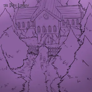 The Dark Library - page 1