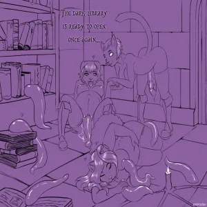 The Dark Library - page 10