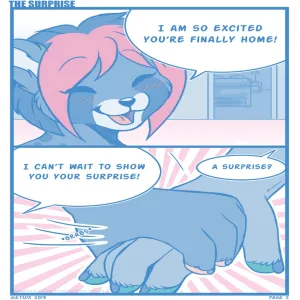 The Surprise - page 2