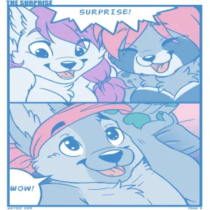 The Surprise - page 5
