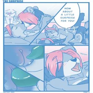 The Surprise - page 6