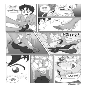 Chaika And The Feet Massage - page 2