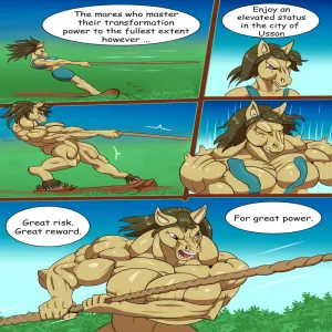 Horse Tug Of War - page 2