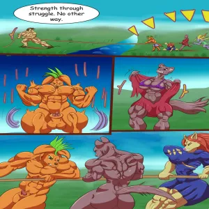 Horse Tug Of War - page 3