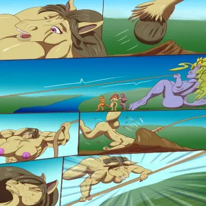 Horse Tug Of War - page 8