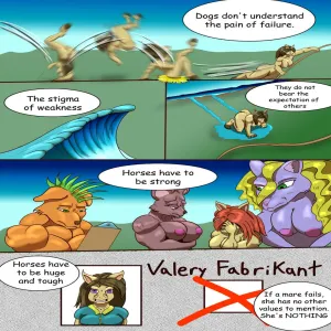 Horse Tug Of War - page 9