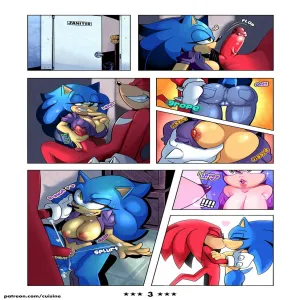 The Azure Glory - page 3