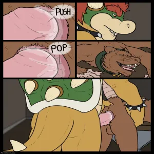 Bowser's Pet 2 - page 8
