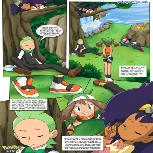Wet Dreams 2 - page 5