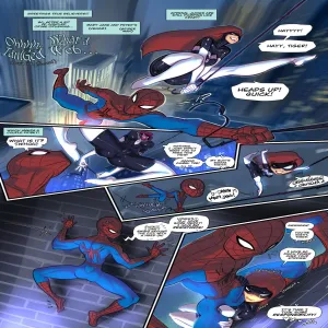 Ohhhh, What A Tangled Web - page 1