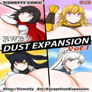 Dust Expansion - page 1