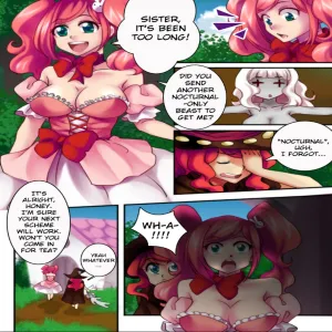 The Witch, The Bunny, And The Bat 2 - page 2