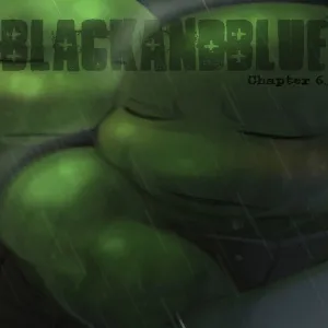 Black And Blue 6 - page 1