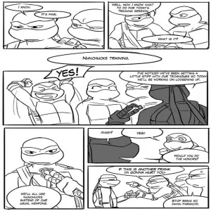 Black And Blue 6 - page 10