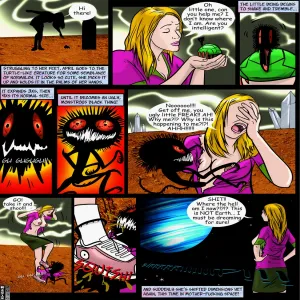 April And May 1 - The World-Crashers - page 4