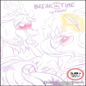 Break Time - page 1