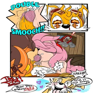 First Kisses - page 3
