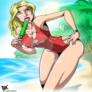 Kim Popsicle - page 1