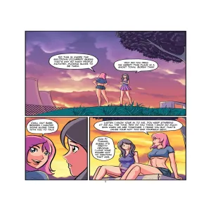 Lexi & Jenna - page 1