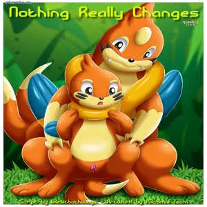 Nothing Really Changes - page 1