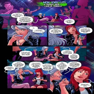 The Spider Lovers Club - page 2
