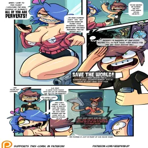 Skarpworld 0 - Pizza With Mayonnaise - page 8