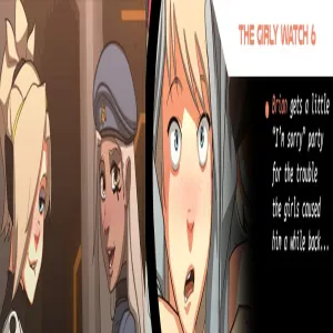 The Girly Watch 6 - page 1