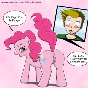 Doodle'z Stories - Pinkie Pie Fun - page 1