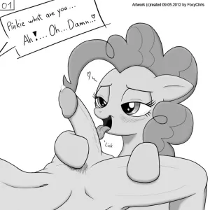 Doodle'z Stories - Pinkie Pie Fun - page 2