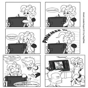 Doodle'z Stories - Pinkie Pie Fun - page 9