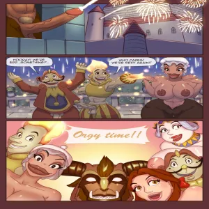 Booty And The Beast - page 26