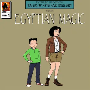 Egyptian Magic 1 - page 1