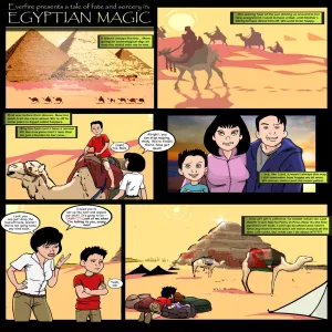 Egyptian Magic 1 - page 2