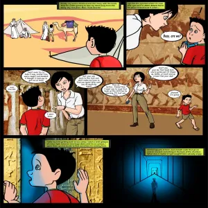 Egyptian Magic 1 - page 3