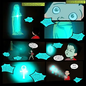 Egyptian Magic 1 - page 4