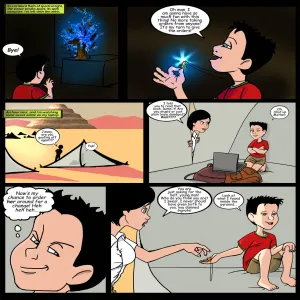 Egyptian Magic 1 - page 5
