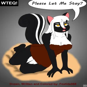 Please Let Me Stay - page 1