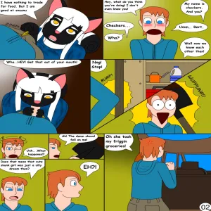 Please Let Me Stay - page 3