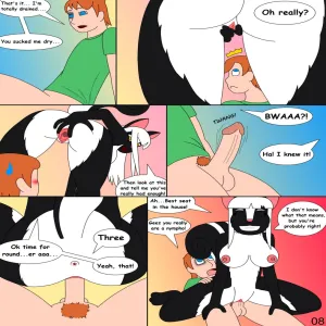 Please Let Me Stay - page 9