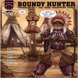 Boundy Hunter 5 - On The Torture Pole - page 1