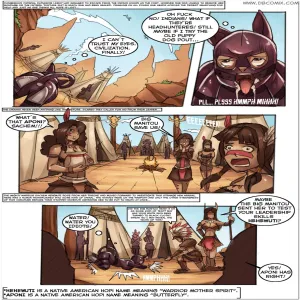 Boundy Hunter 5 - On The Torture Pole - page 2