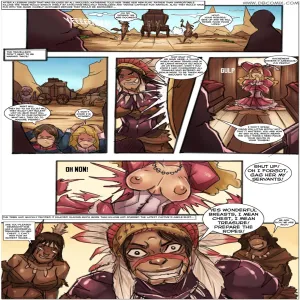 Boundy Hunter 5 - On The Torture Pole - page 4