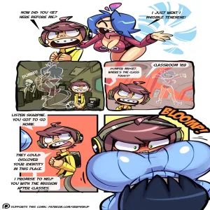 Skarpworld 2 - Milk Cow - page 13