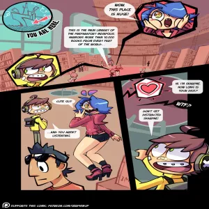 Skarpworld 2 - Milk Cow - page 18
