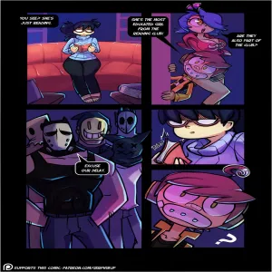 Skarpworld 2 - Milk Cow - page 19