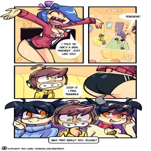 Skarpworld 2 - Milk Cow - page 41