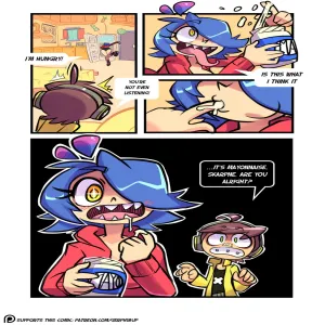 Skarpworld 2 - Milk Cow - page 42