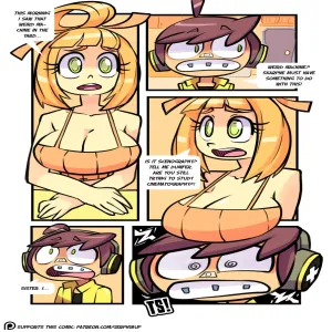 Skarpworld 2 - Milk Cow - page 44